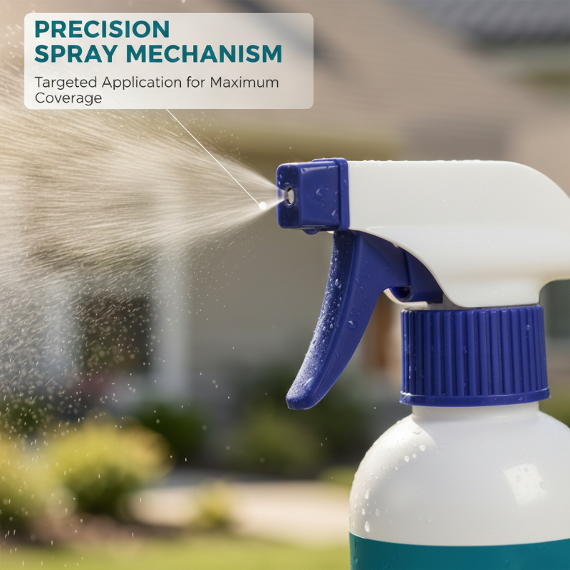 🤩Limited Buy 2 Get 1 Free!🌧️Multi-Surface Roof Moss & Algae Cleaner Spray 🏠✨