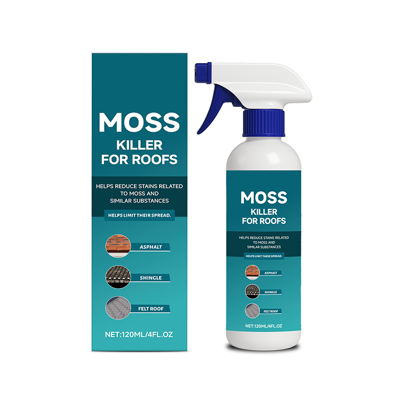 🤩Limited Buy 2 Get 1 Free!🌧️Multi-Surface Roof Moss & Algae Cleaner Spray 🏠✨