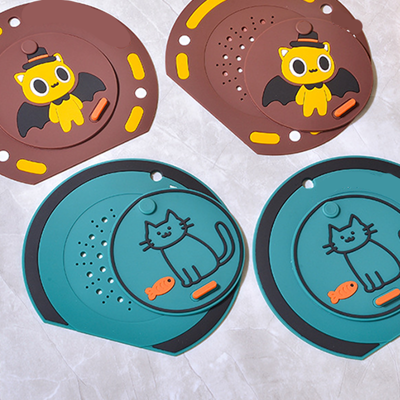 🚿 BUY 1 GET 1 FREE! ✨ Anti‑Clog & Odor‑Proof Drain Cover – Dual‑Function, Tight‑Seal, Cute‑Designed ✨