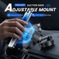 Adjustable Magnetic Car Mount with Vacuum Suction Base