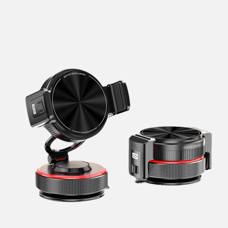 Adjustable Magnetic Car Mount with Vacuum Suction Base