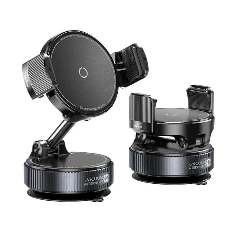 Adjustable Magnetic Car Mount with Vacuum Suction Base