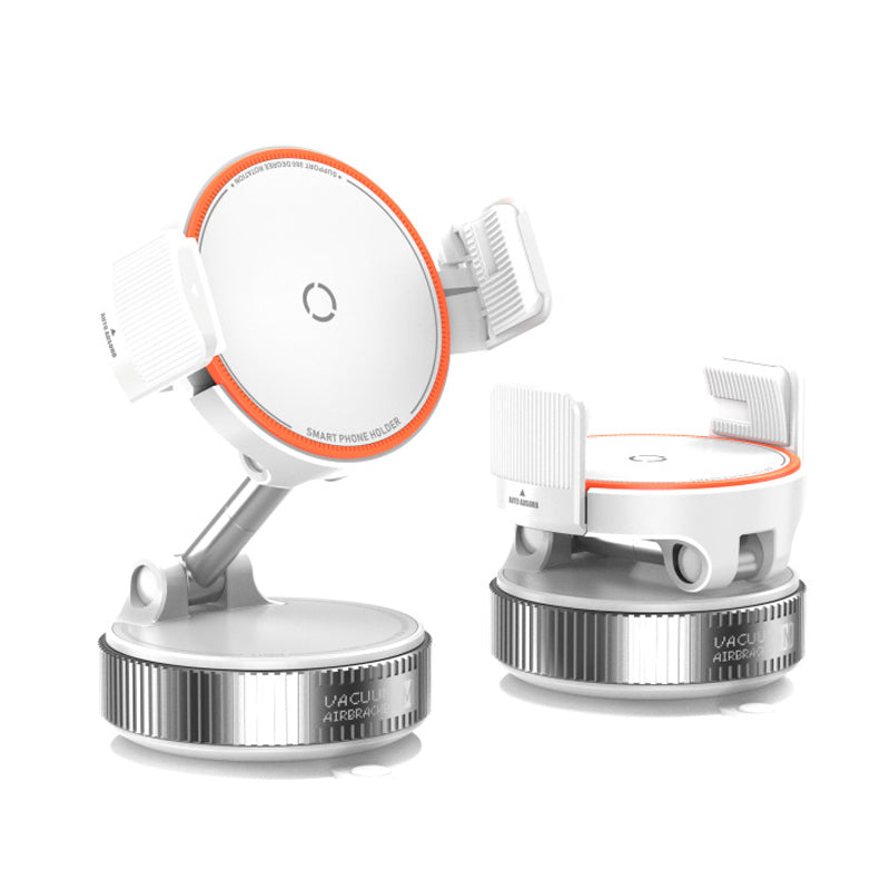 Adjustable Magnetic Car Mount with Vacuum Suction Base