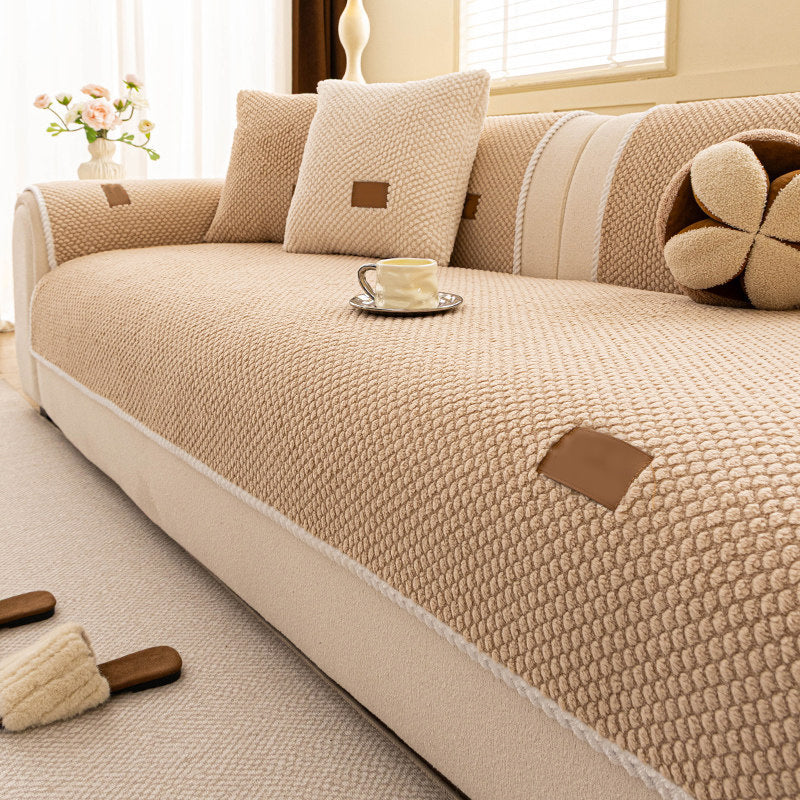 🛋️ LIMITED‑TIME 50% OFF! ✨ Thickened Non‑Slip Sofa Cover – Ultra‑Soft, Washable, Pet‑friendly 🐾
