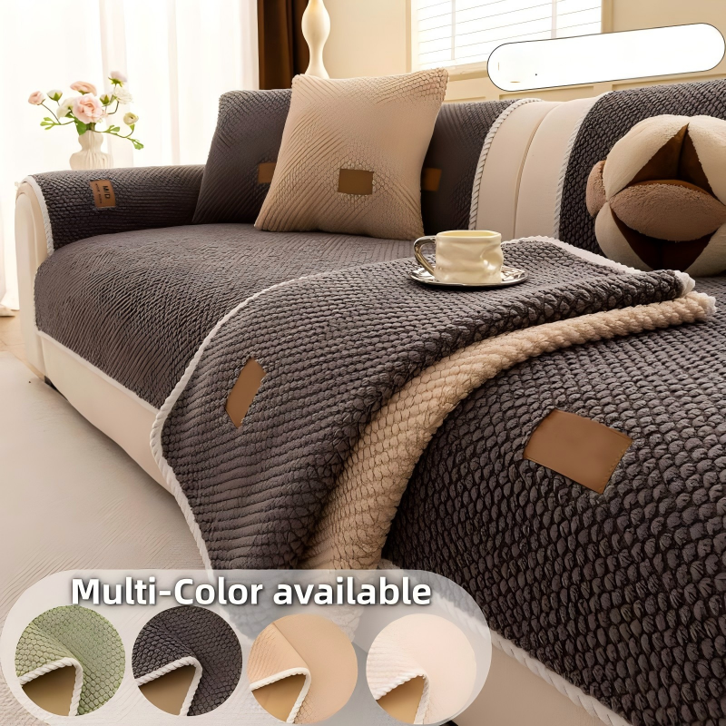 🛋️ LIMITED‑TIME 50% OFF! ✨ Thickened Non‑Slip Sofa Cover – Ultra‑Soft, Washable, Pet‑friendly 🐾