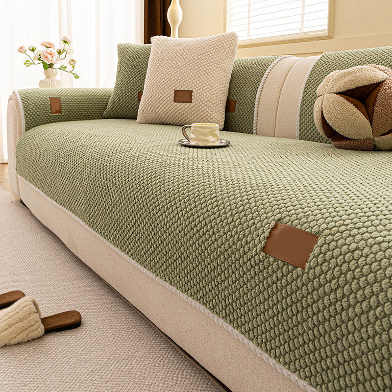 🛋️ LIMITED‑TIME 50% OFF! ✨ Thickened Non‑Slip Sofa Cover – Ultra‑Soft, Washable, Pet‑friendly 🐾