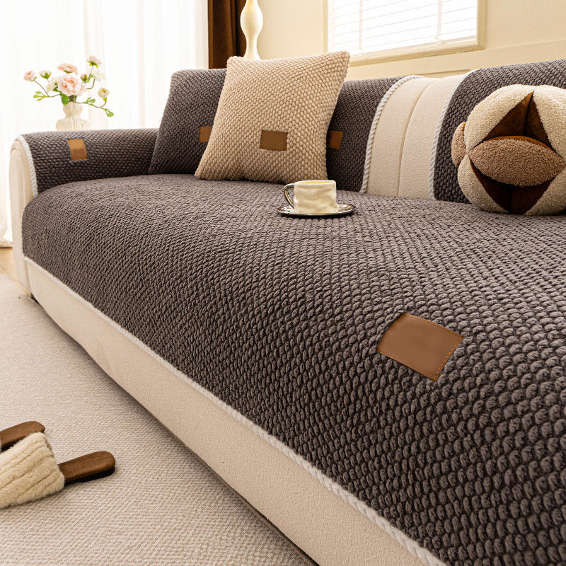 🛋️ LIMITED‑TIME 50% OFF! ✨ Thickened Non‑Slip Sofa Cover – Ultra‑Soft, Washable, Pet‑friendly 🐾