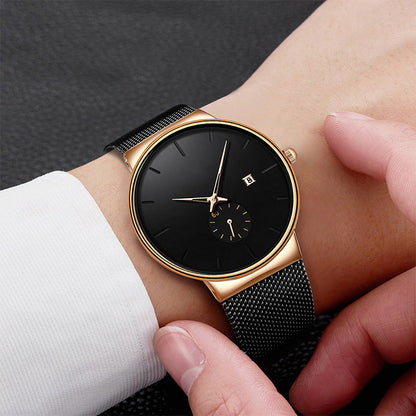 ⏳Time-Limited Special⏰Men's Minimalist Waterproof Quartz Watch⌚