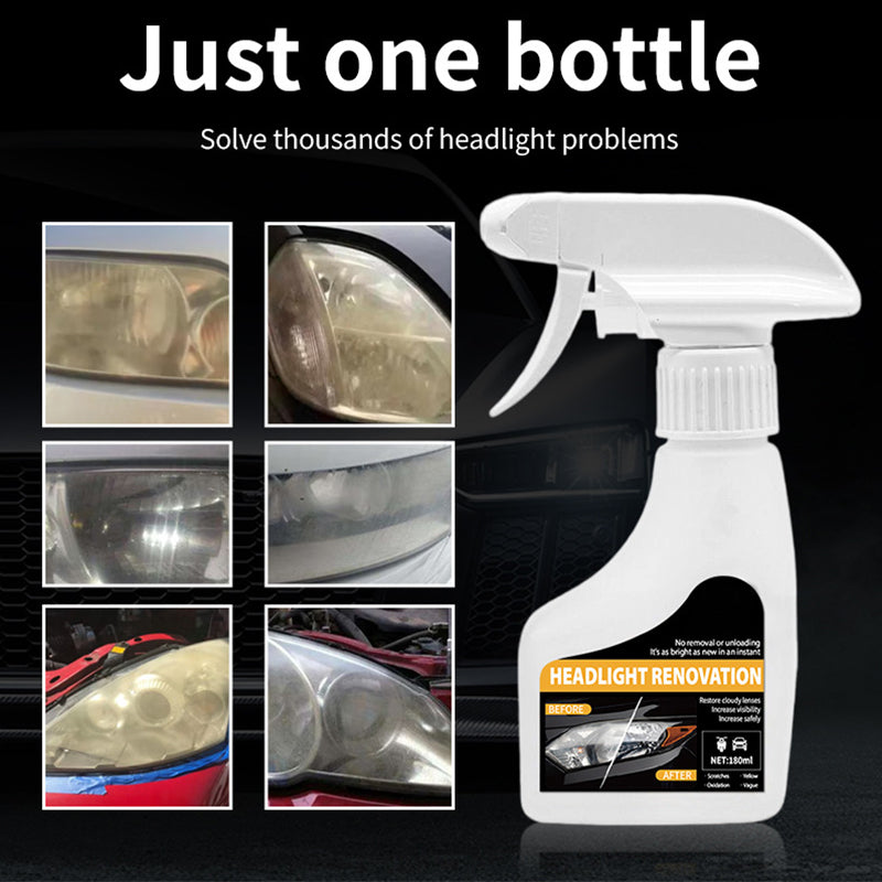 🎁2026 New Arrivals 50% OFF💥Car Headlight Restoration Spray