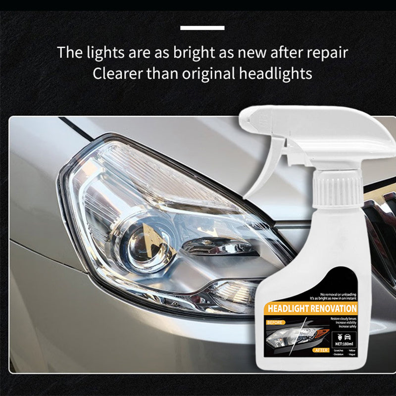 🎁2026 New Arrivals 50% OFF💥Car Headlight Restoration Spray