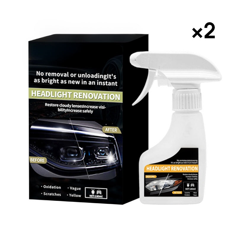 🎁2026 New Arrivals 50% OFF💥Car Headlight Restoration Spray