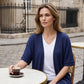 Women's Casual Short Sleeve Cardigan