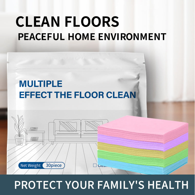 🔥120-Pieces Multi-Effect Floor Cleaning Sheets