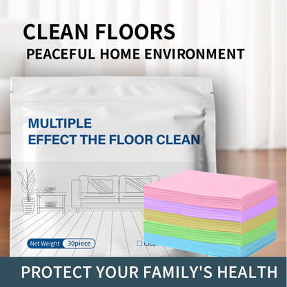 🔥120-Pieces Multi-Effect Floor Cleaning Sheets