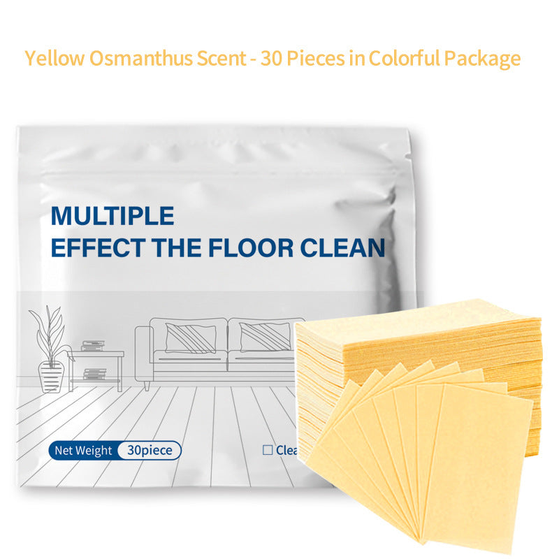 🔥120-Pieces Multi-Effect Floor Cleaning Sheets