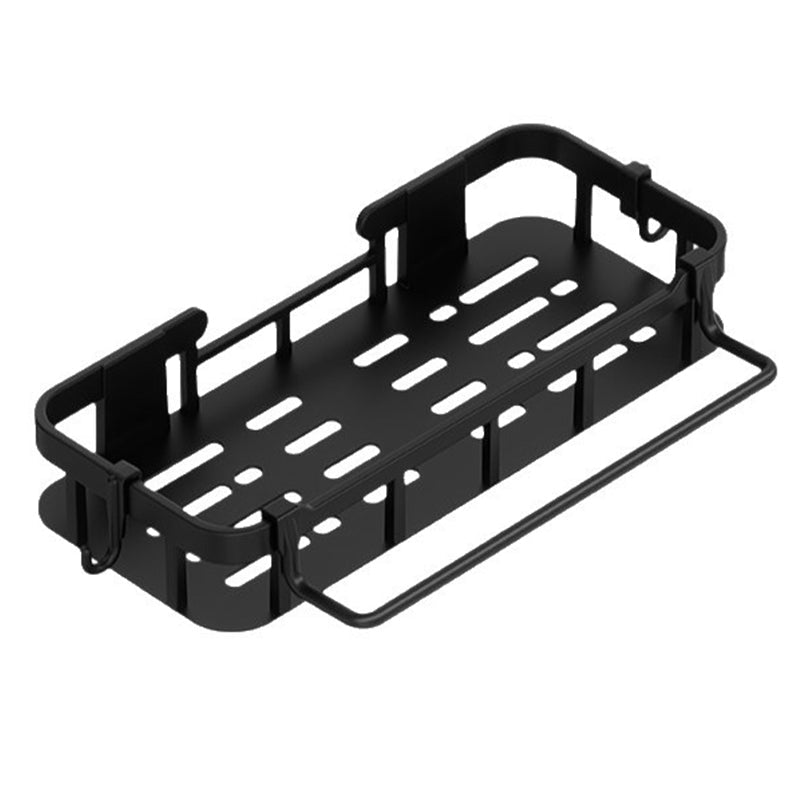 📢📢50% OFF !! ⏰Drill-Free Bathroom Shelf – Strong Adhesive & Drainage – Waterproof Storage Rack ✨