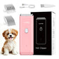🔥Huge 50% Off Limited Time! Quiet Cordless Pet Clipper 🐶 Sharp Ceramic Blade, IPX7 Waterproof, 90 Mins Long Battery Life🐾