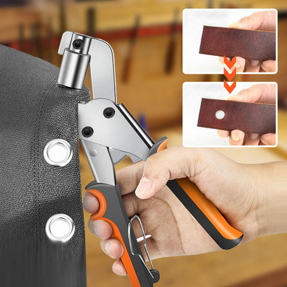 🛠️ LIMITED-TIME 50% OFF! ✨ Eyelet Pliers Set – Durable, Complete, For Tarps & DIY 🔩