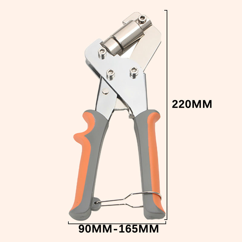 🛠️ LIMITED-TIME 50% OFF! ✨ Eyelet Pliers Set – Durable, Complete, For Tarps & DIY 🔩