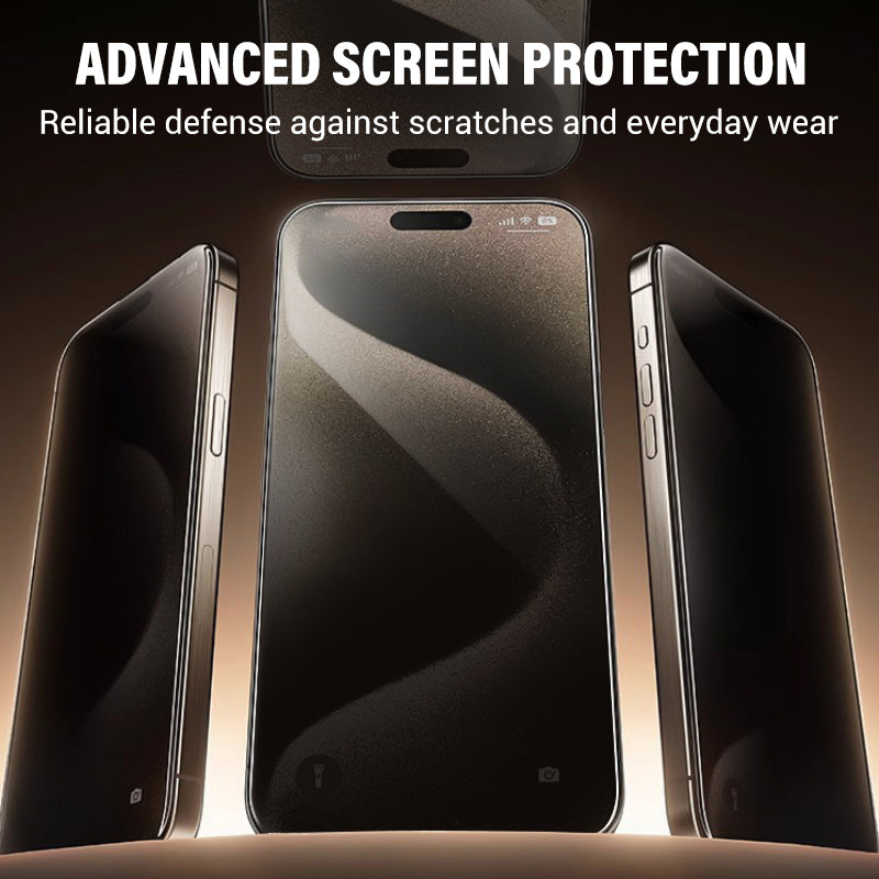 HD & Privacy Screen Protector with Dust Removal Tool