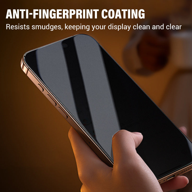 HD & Privacy Screen Protector with Dust Removal Tool