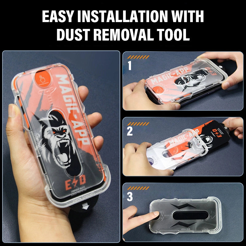 HD & Privacy Screen Protector with Dust Removal Tool