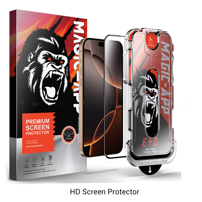 HD & Privacy Screen Protector with Dust Removal Tool