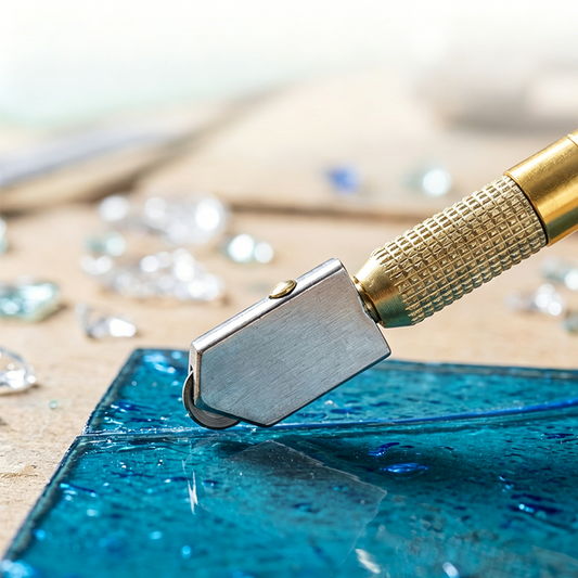 ⏳Time-Limited Special⏰Professional Pen-Style Roller Glass Cutter