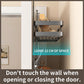 🔥 Over The Door Hooks with Storage Basket