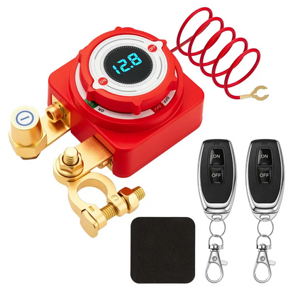 🔥While Supplies Last 50% OFF!🎉 12V/24V Automotive Battery Cut-off Relay Switch