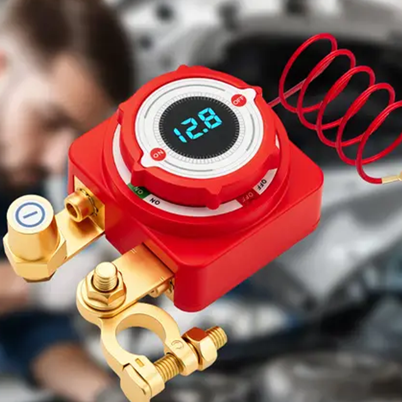 🔥While Supplies Last 50% OFF!🎉 12V/24V Automotive Battery Cut-off Relay Switch