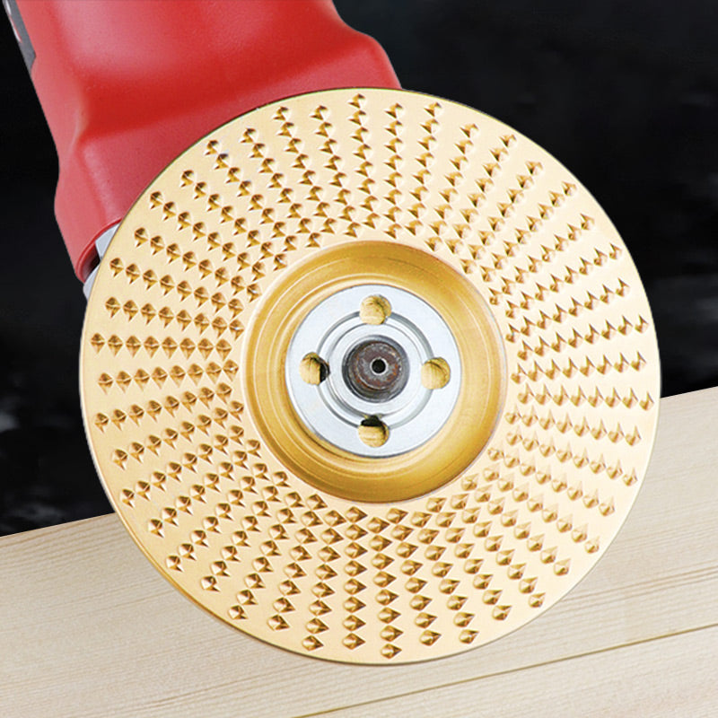 ⚙️ LIMITED-TIME 50% OFF! ✨ Wood Angle Shaping Wheel – Fast-Cut, Sharp, Wear-Resistant, for Angle Grinder ✨