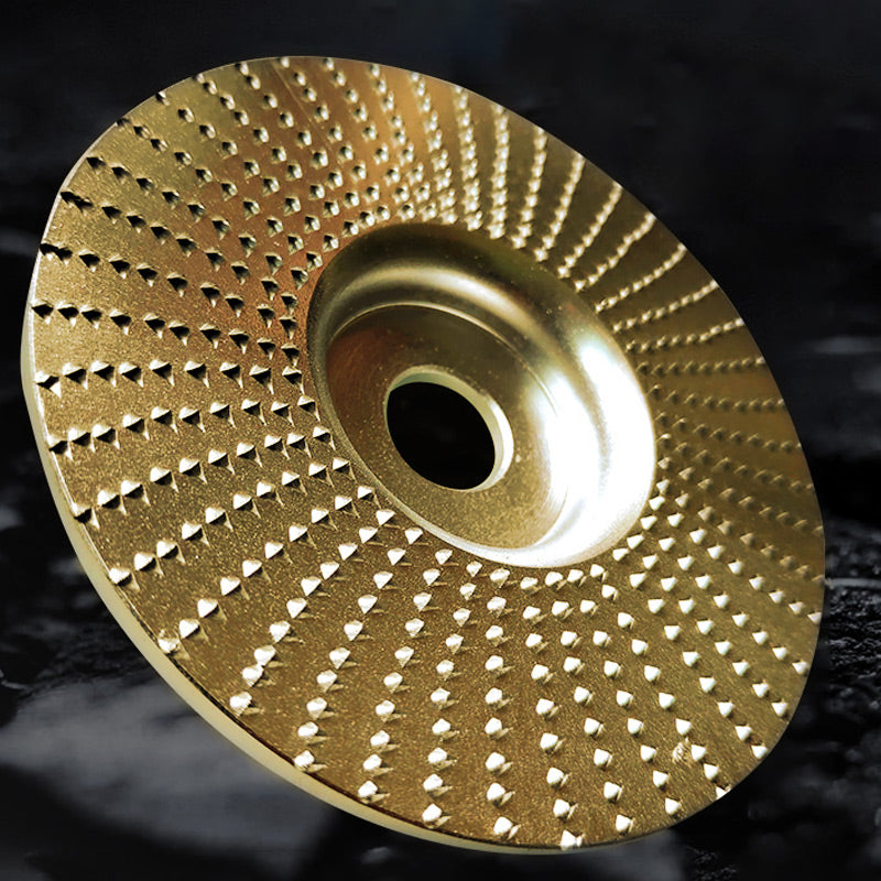 ⚙️ LIMITED-TIME 50% OFF! ✨ Wood Angle Shaping Wheel – Fast-Cut, Sharp, Wear-Resistant, for Angle Grinder ✨