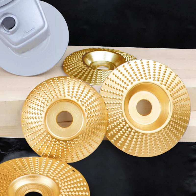 ⚙️ LIMITED-TIME 50% OFF! ✨ Wood Angle Shaping Wheel – Fast-Cut, Sharp, Wear-Resistant, for Angle Grinder ✨