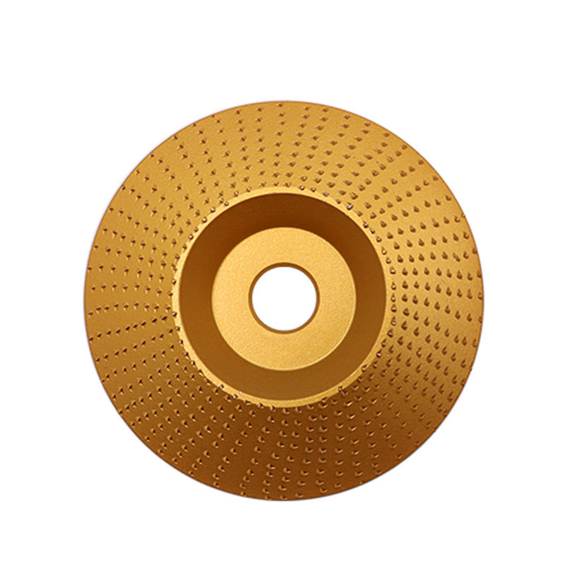 ⚙️ LIMITED-TIME 50% OFF! ✨ Wood Angle Shaping Wheel – Fast-Cut, Sharp, Wear-Resistant, for Angle Grinder ✨