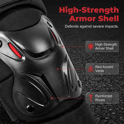 ⏳Time-Limited Special⏰Motorcycle Knee & Elbow Guard Set