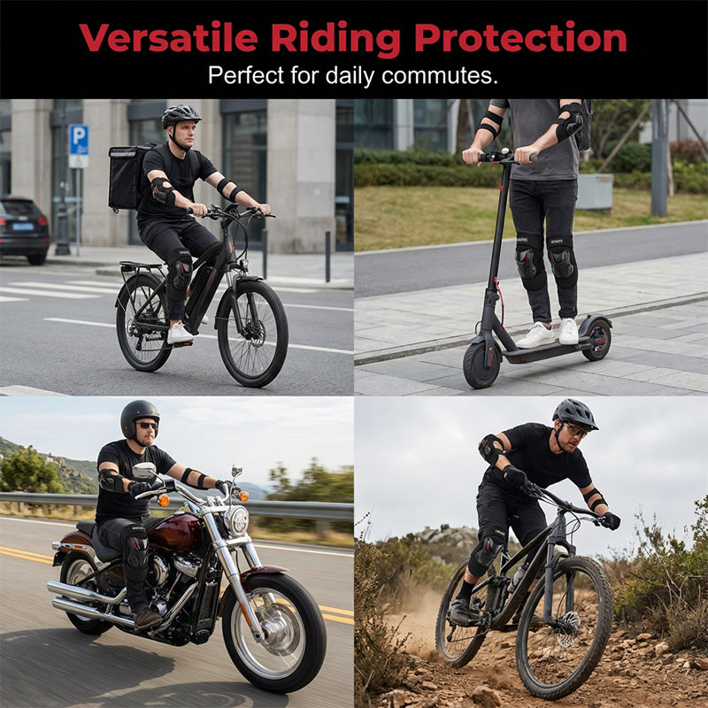 ⏳Time-Limited Special⏰Motorcycle Knee & Elbow Guard Set