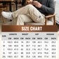 Men's Casual Cargo Pants with Multi-Pockets