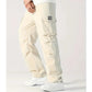 Men's Casual Cargo Pants with Multi-Pockets