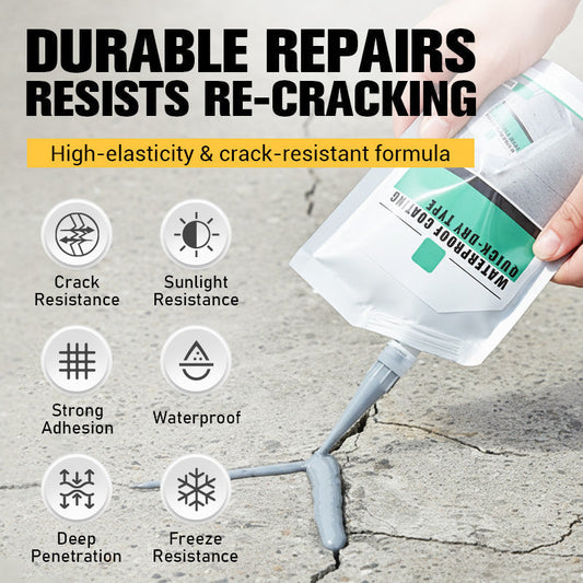 📢📢50% OFF !! ⏰Waterproof Self-Leveling Sealant for Crack Filling