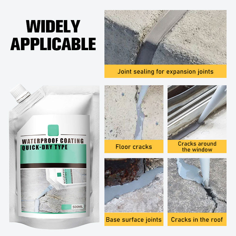 📢📢50% OFF !! ⏰Waterproof Self-Leveling Sealant for Crack Filling