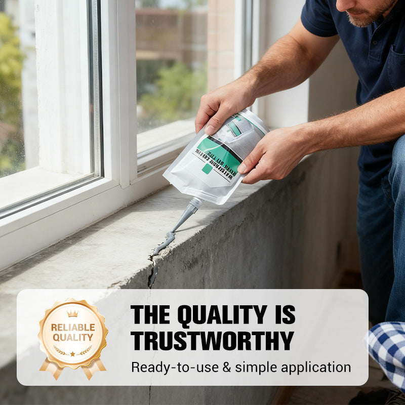 📢📢50% OFF !! ⏰Waterproof Self-Leveling Sealant for Crack Filling