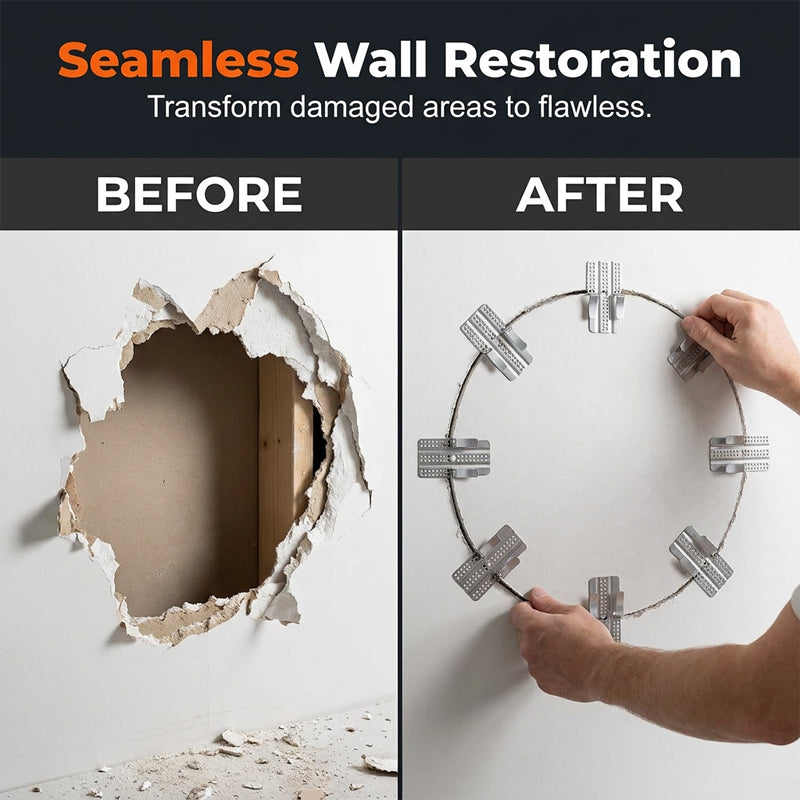 🏠Outlet Spacers for Electrical Box – Adjustable & Stainless Steel – DIY Wall Repair Essential