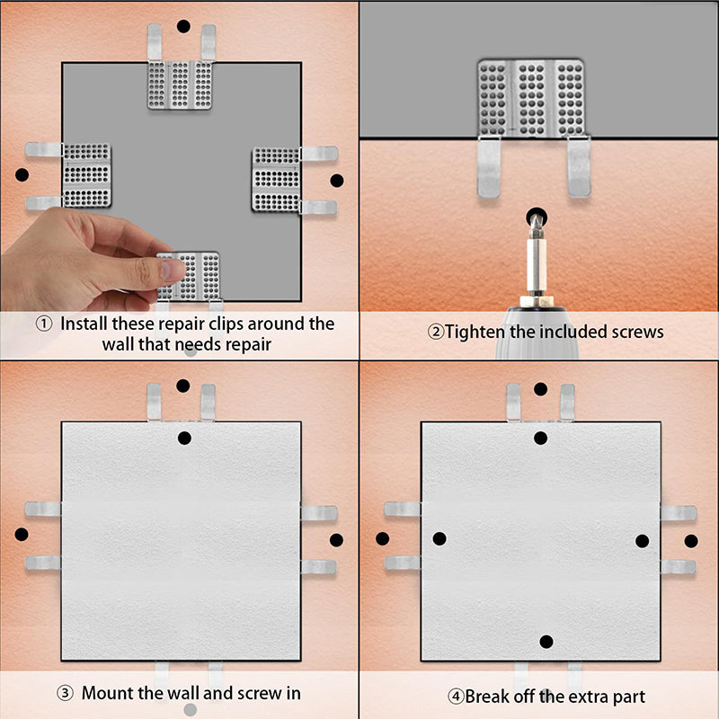🏠Outlet Spacers for Electrical Box – Adjustable & Stainless Steel – DIY Wall Repair Essential