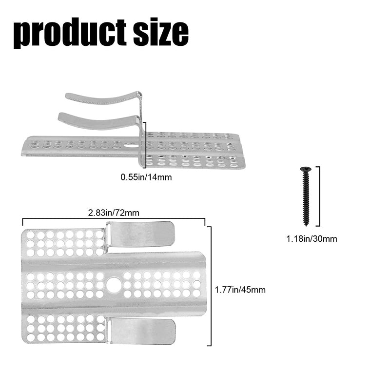 🏠Outlet Spacers for Electrical Box – Adjustable & Stainless Steel – DIY Wall Repair Essential