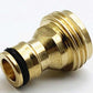 🔩 LIMITED-TIME 50% OFF! ✨ 3/4" Brass Quick Connect Fitting – Rust-Proof, Leak-Free, Universal 💧