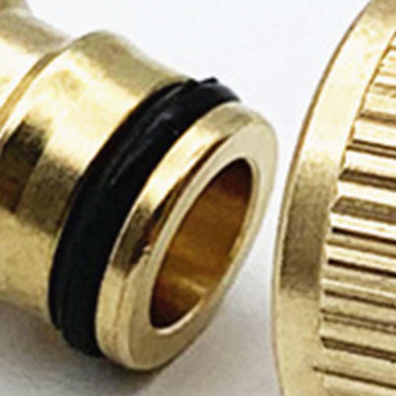 🔩 LIMITED-TIME 50% OFF! ✨ 3/4" Brass Quick Connect Fitting – Rust-Proof, Leak-Free, Universal 💧