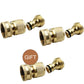 🔩 LIMITED-TIME 50% OFF! ✨ 3/4" Brass Quick Connect Fitting – Rust-Proof, Leak-Free, Universal 💧