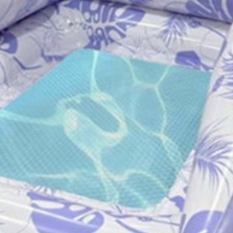 🏊‍♀️ LIMITED-TIME 50% OFF! ✨ U-Shaped Inflatable Pool Float – Ergonomic, Mesh Seat, Tropical Print 🌴