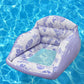 🏊‍♀️ LIMITED-TIME 50% OFF! ✨ U-Shaped Inflatable Pool Float – Ergonomic, Mesh Seat, Tropical Print 🌴